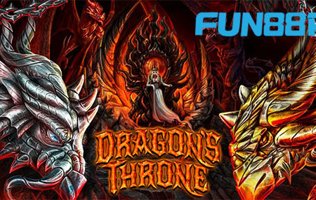 Dragon’s Throne – วิธีเล่นเกมสล็อต Dragon’s Throne ที่ Fun88