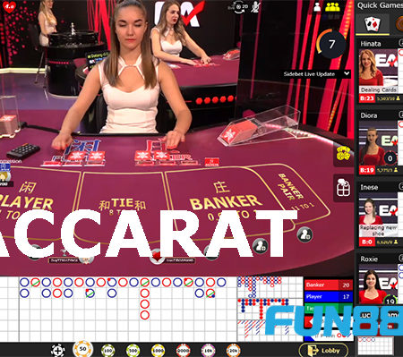 Baccarat online – ค้นพบวิธีการเล่นบาคาร่าออนไลน์ที่ละเอียดที่สุด