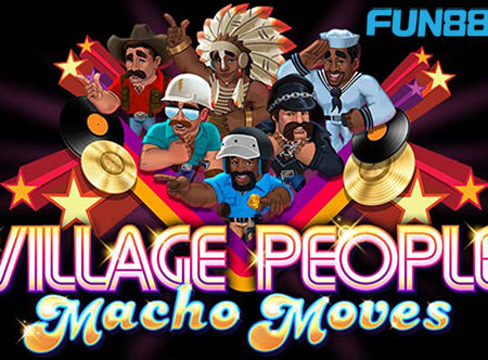 เรียนรู้วิธีเล่นสล็อต Village People Macho Moves ที่ Fun88