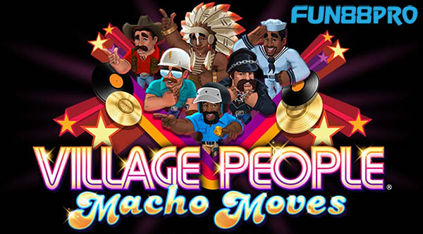 Village People Macho Moves