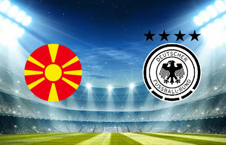 ทาย ผล บอล วัน นี้ Macedonia – Germany  01:45 12/10