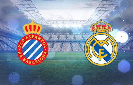 ทาย ผล บอล วัน นี้ Espanyol – Real Madrid 21h15 – 03/10/2021