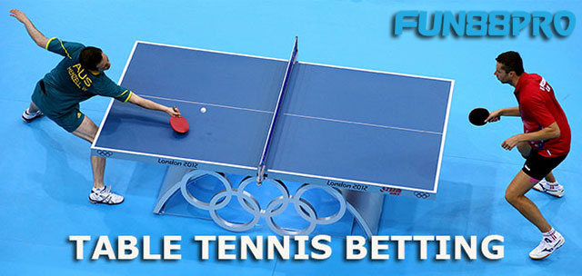 table tennis betting