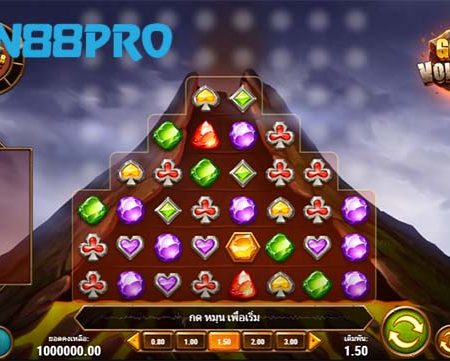 Gold Volcano Slot – แนะนำวิธีการเล่น sdfsdf Slot ที่ Fun88