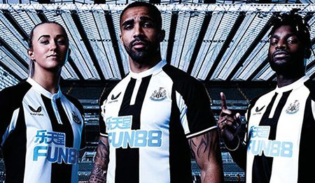 Fun88 Club Newcastle United ผู้สนับสนุน